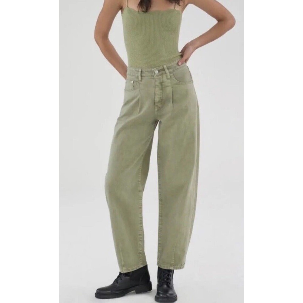 Pilcro Olive Green Women Jeans
